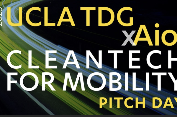 UCLA TDG x Aioi Cleantech for Mobility Technology Pitch Day